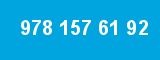 978 157 61 92 978 157 61 92